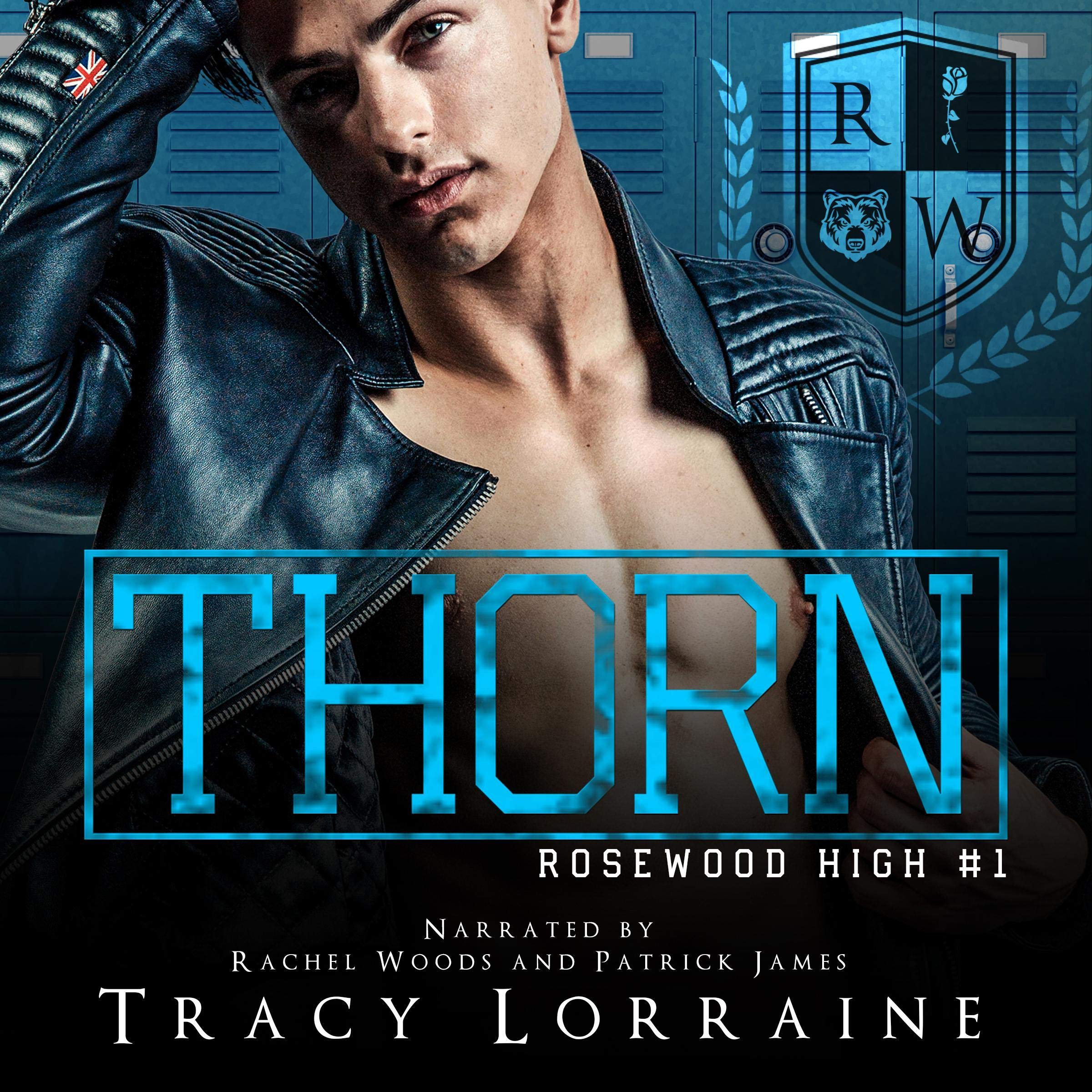 Cover art for Thorn: A High School Bully Romance, Rosewood High, Book 1