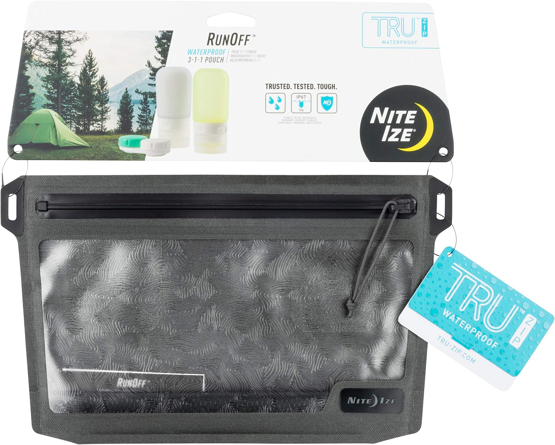 Runoff Waterproof Bags. Tough Trusted Protection for Water Sports and Adventure Travel