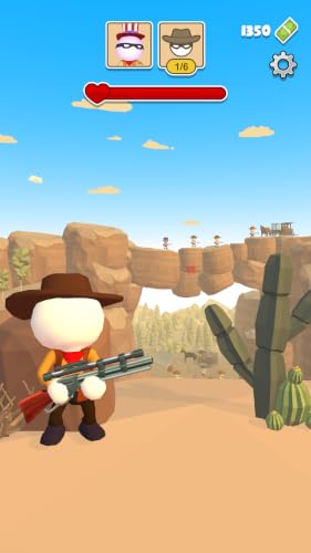 Western Sniper: Wild West FPS – vue 2