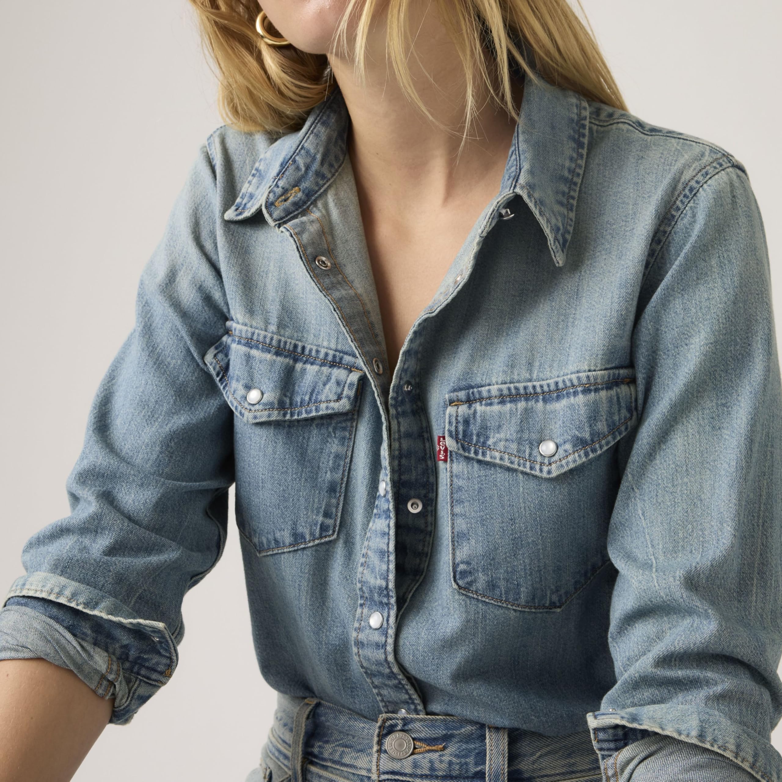 Levi's Iconic Western Camicia Donna