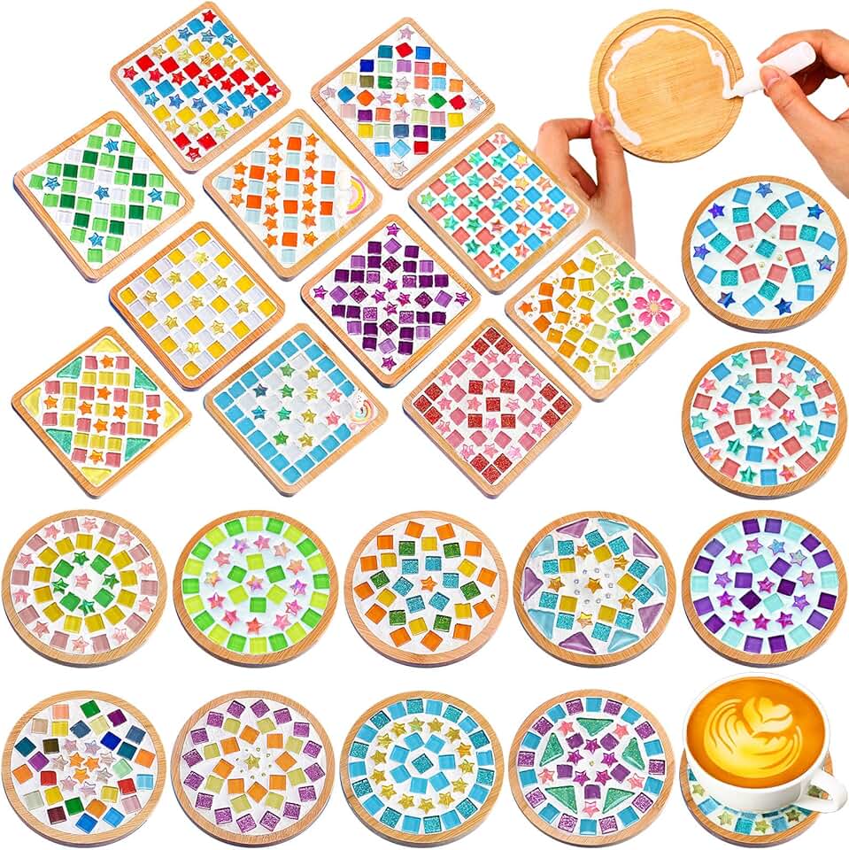 Reallnaive Mosaic Tiles Kit