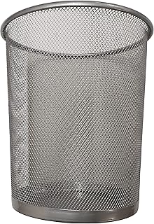DIVCHI Circular Mesh Wastebasket Trash Can, W...,