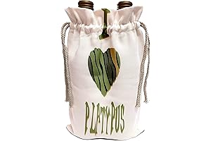 3D Platypus Wine Bag: Protect Your Precious Vino in Style