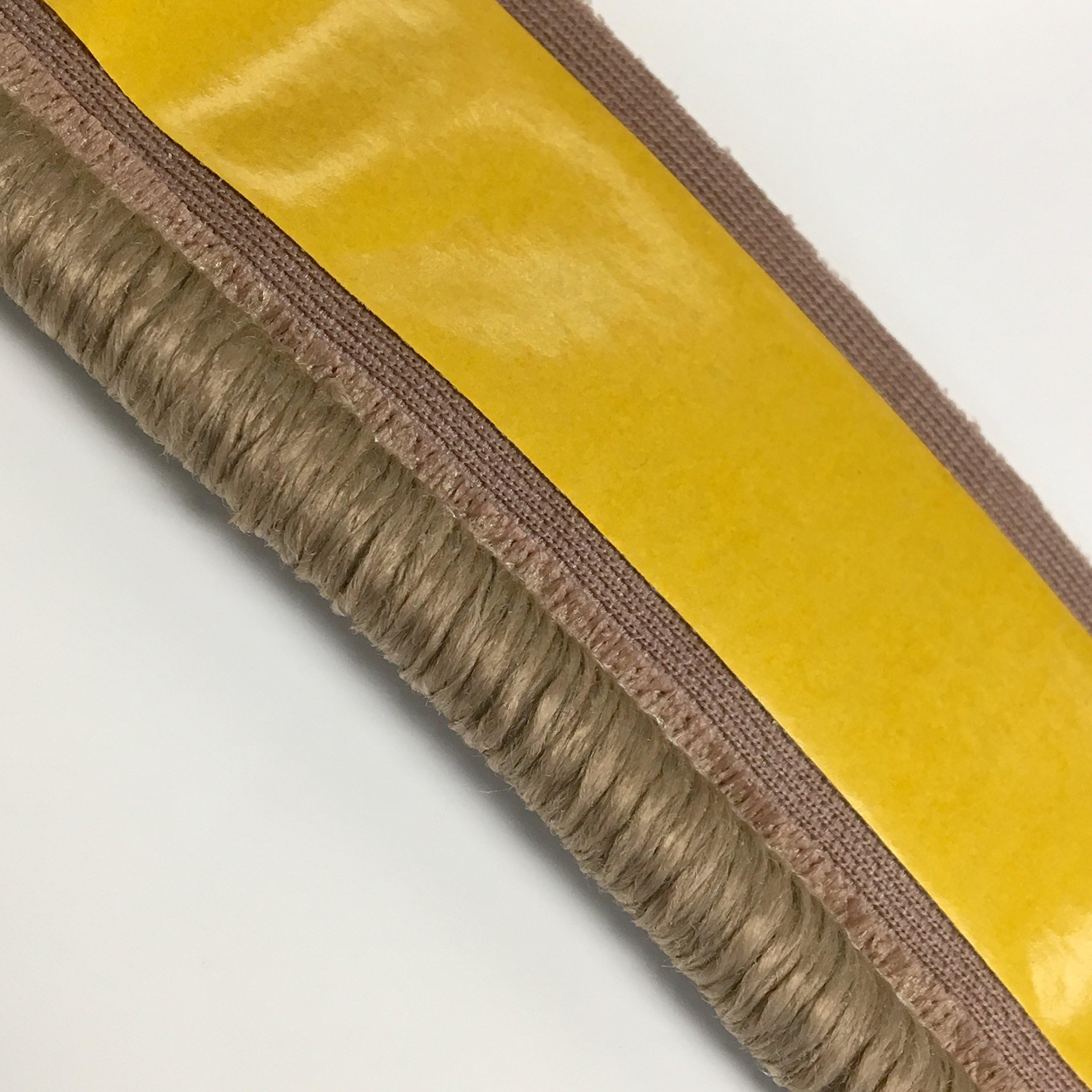 Instabind Carpet Edge Binding 54 ft Roll โ Synthetic Serge Style Carpet Edge Trim for Do-It-Yourself Rug Edging, with Durable Hold & Easy Finishing for Rug Edges, USA Made Flooring Products, Taupe