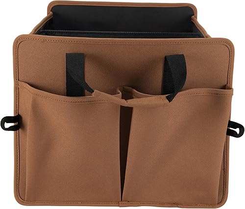 Miniatura 5 de Carhartt Organizador universal plegable para maletero de carga, organizador portátil de almacenamiento de accesorios para automóviles, SUV, camiones