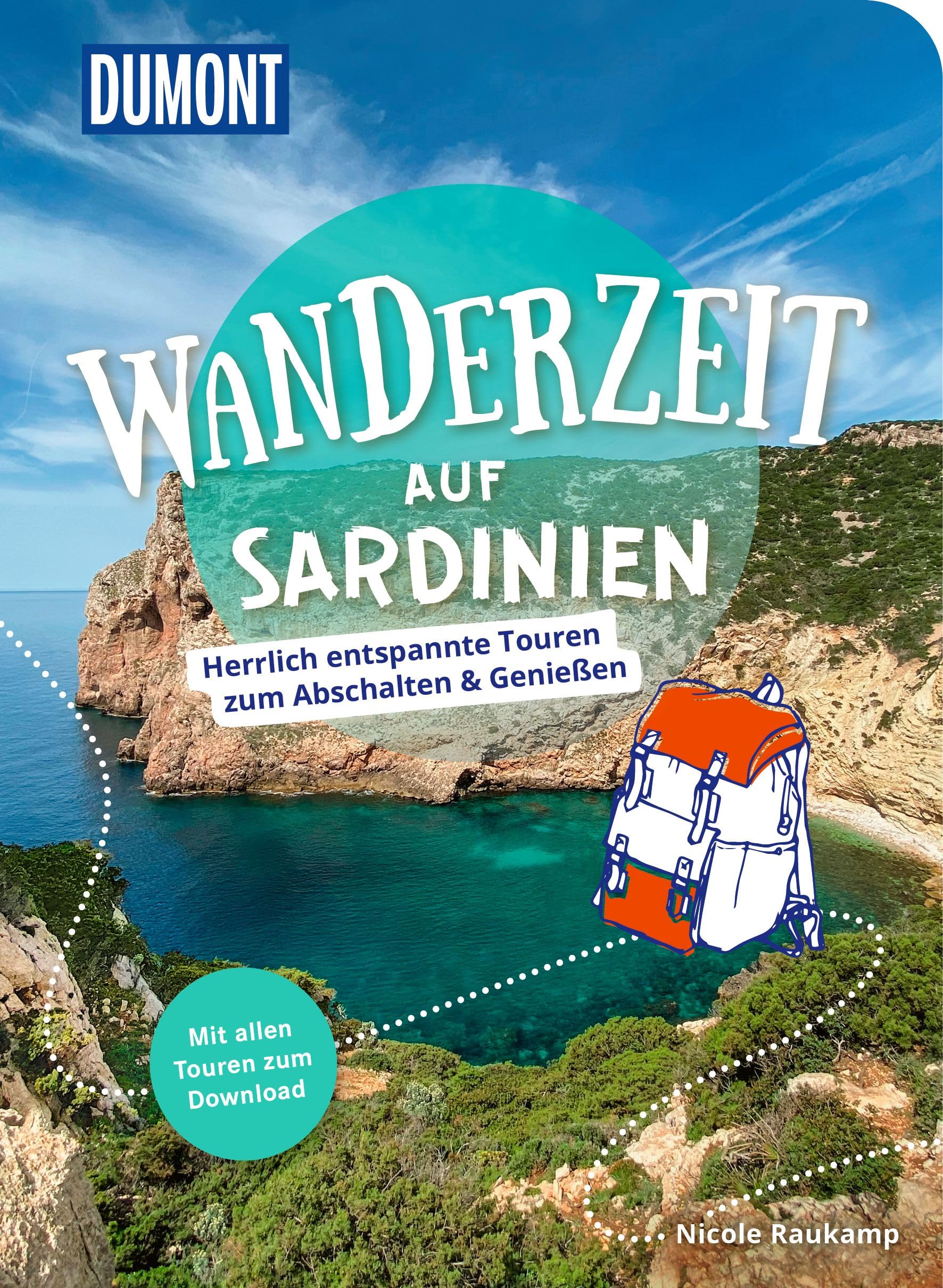 DUMONT Wanderzeit auf Sardinien: Herrlich entspannte Wandertouren zum Abschalten & Genießen