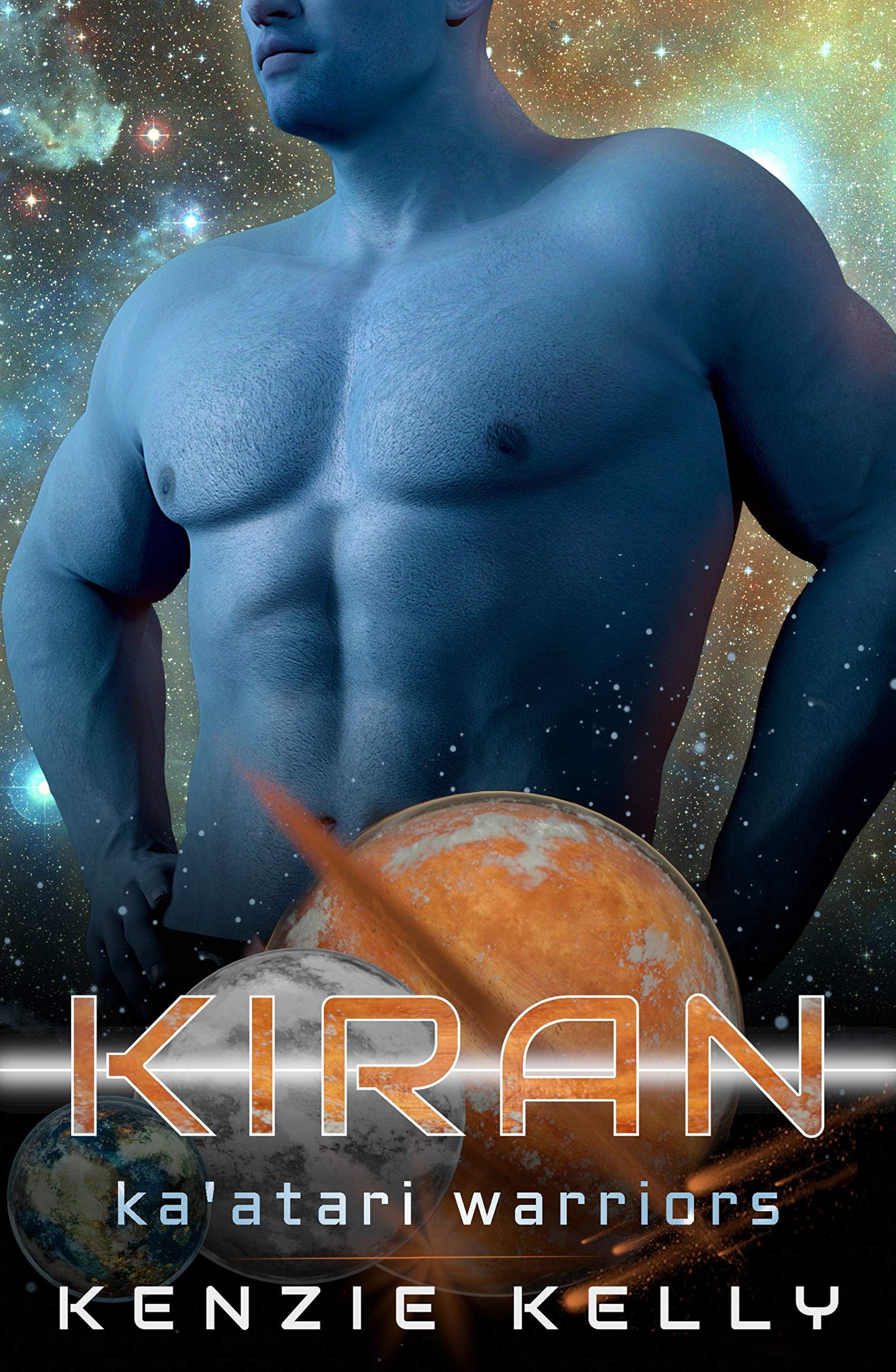 Kiran: A Sci-Fi Alien Warrior Romance (Ka'atari Warriors Book 1)