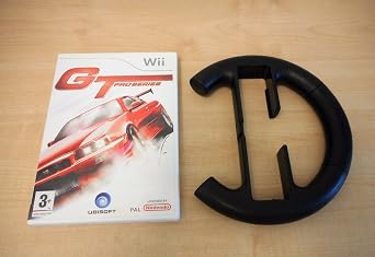 GT Pro Series with wheel - Nintendo Wii
