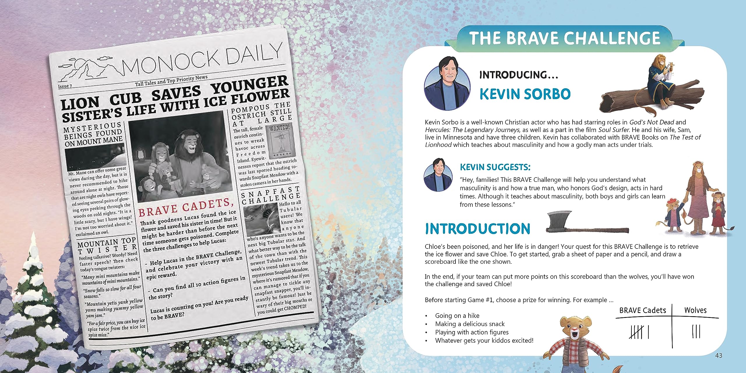 The Test of Lionhood - Image 7