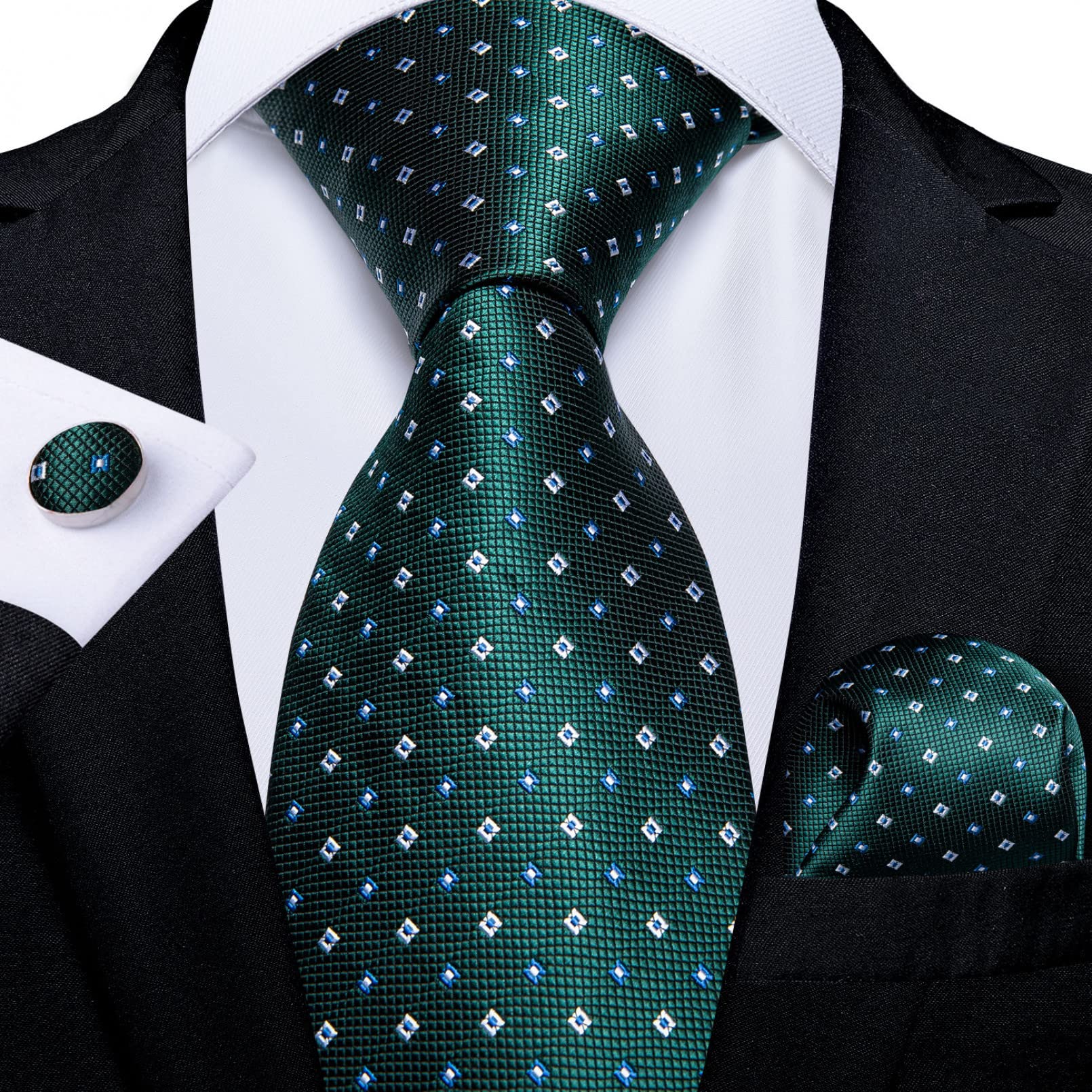 Corbata de los hombres 8 cm de ancho rojo rayado floral negocios corbata de boda para los hombres traje casual corbata de seda para los hombres regalo