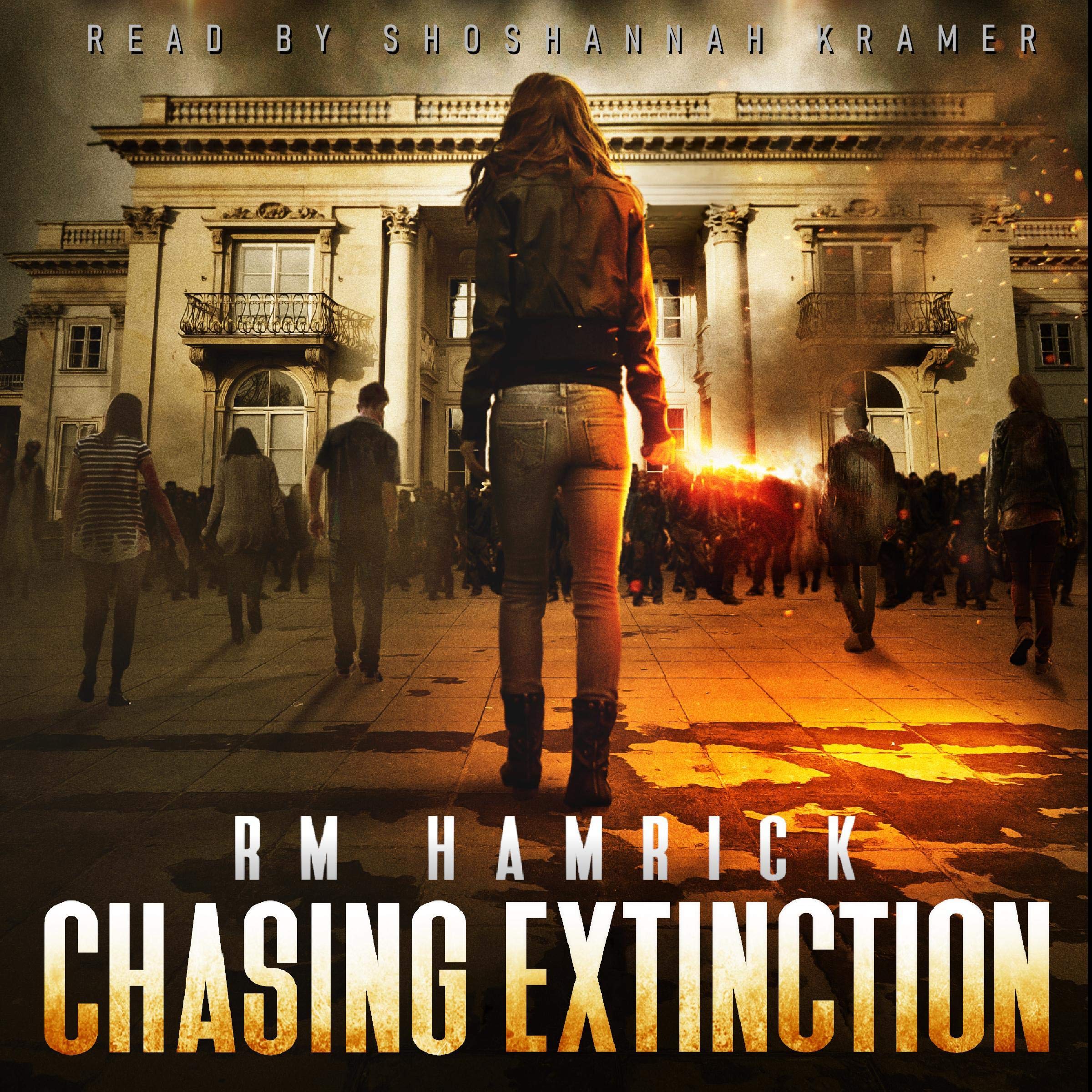 Cover art for Chasing Extinction
