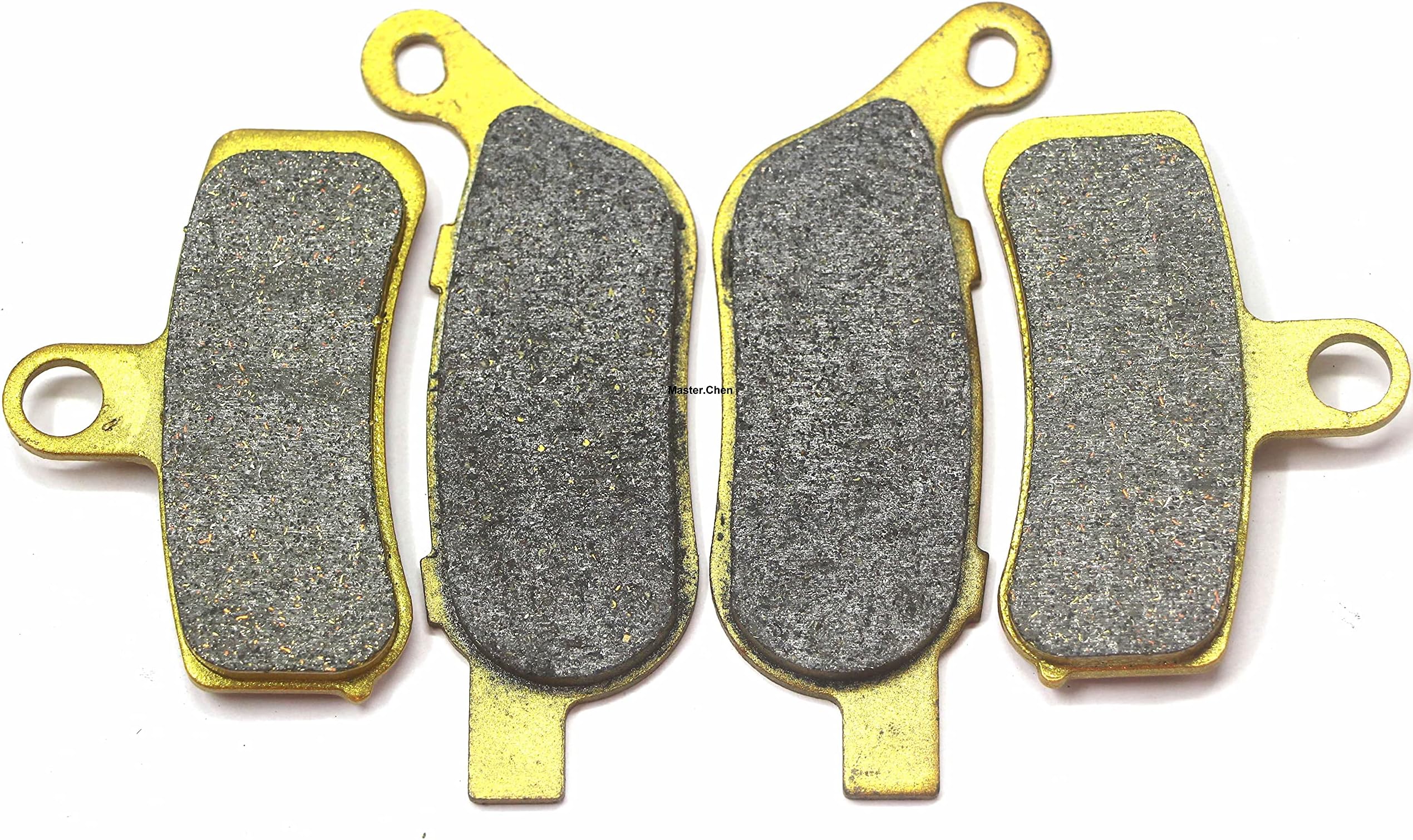 Dyna Brake Pads Cyleto Front & Rear Brake Pads For Harley Softail ...