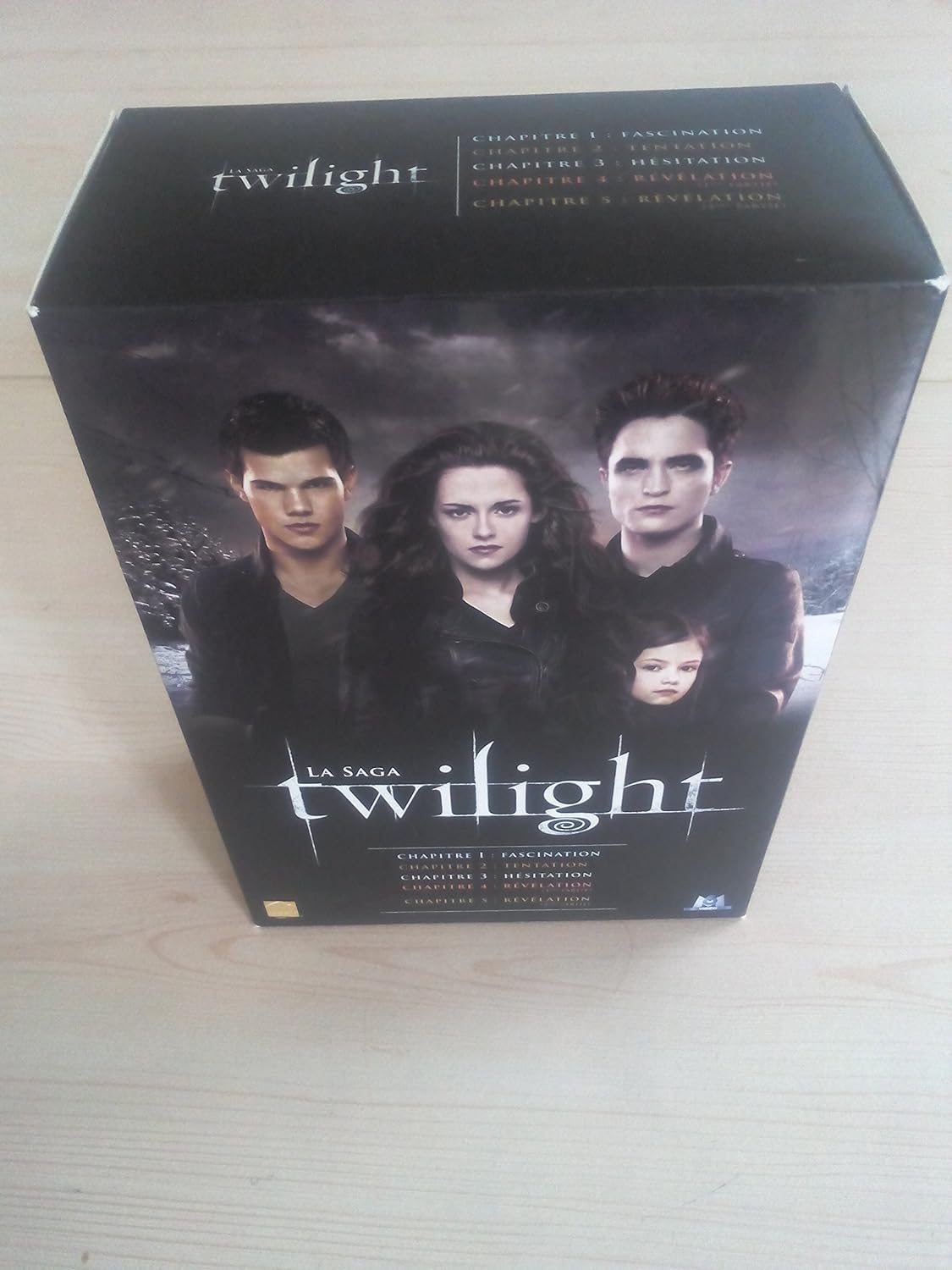 Coffret intégrale twilight chapitres 1 à 5 [FR Import] Amazon.de Pattinson, Robert, Stewart