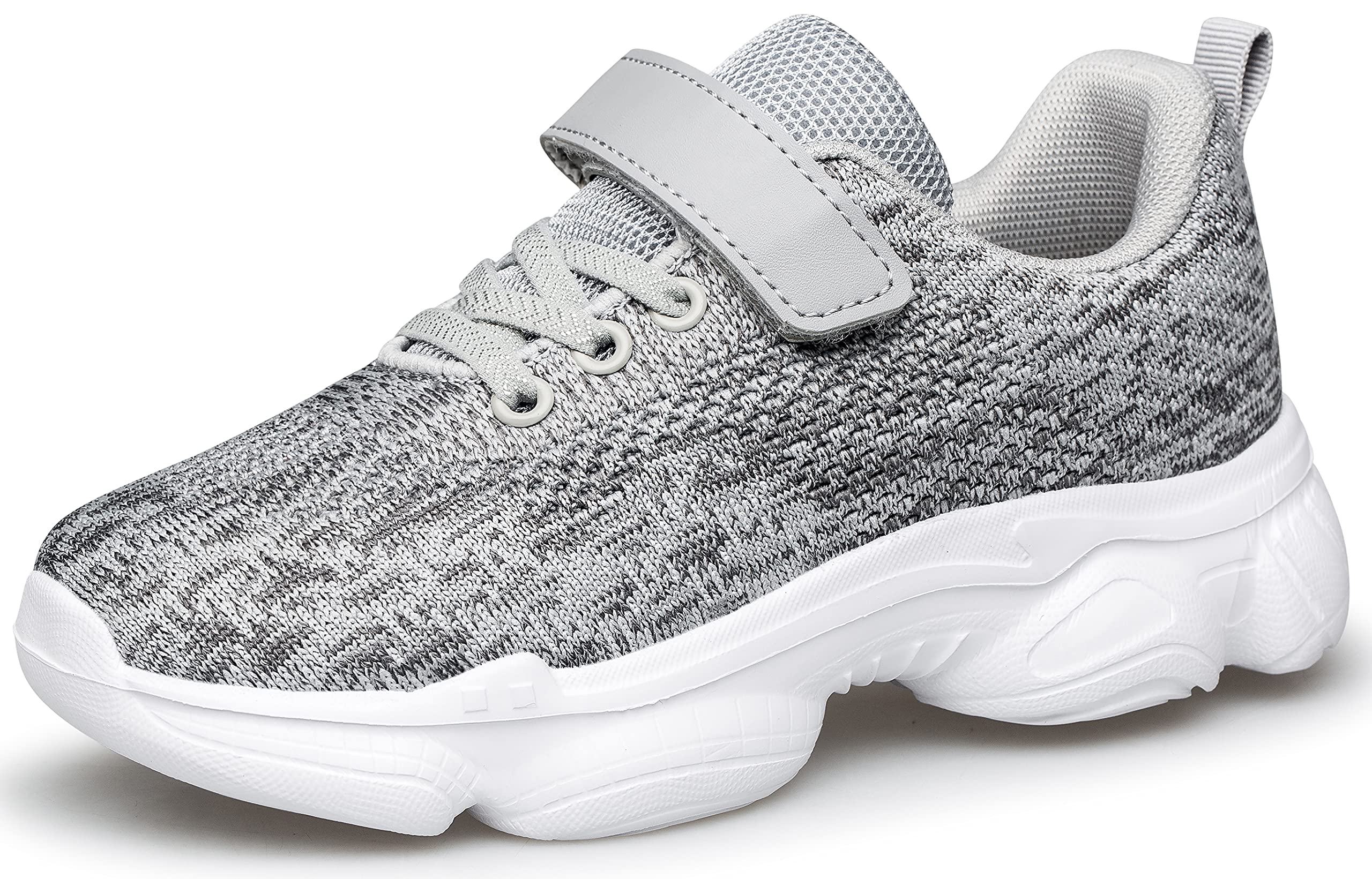 MURDESOT Kids Shoes Toddler Boys Girls Athletic Running Sports Strap Sneakers for Toddler/Little Kid/Big Kid