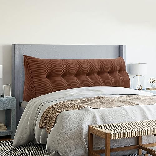 Almohadas de cuña para cabecero de cama, almohada de cuña para cabecero, almohada triangular, almohadas de cuña, almohada con funda extraíble,