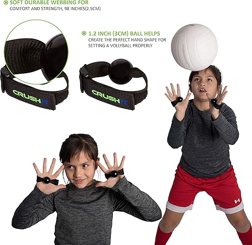 Miniatura 4 de Crush It Sports Ayuda de entrenamiento de voleibol