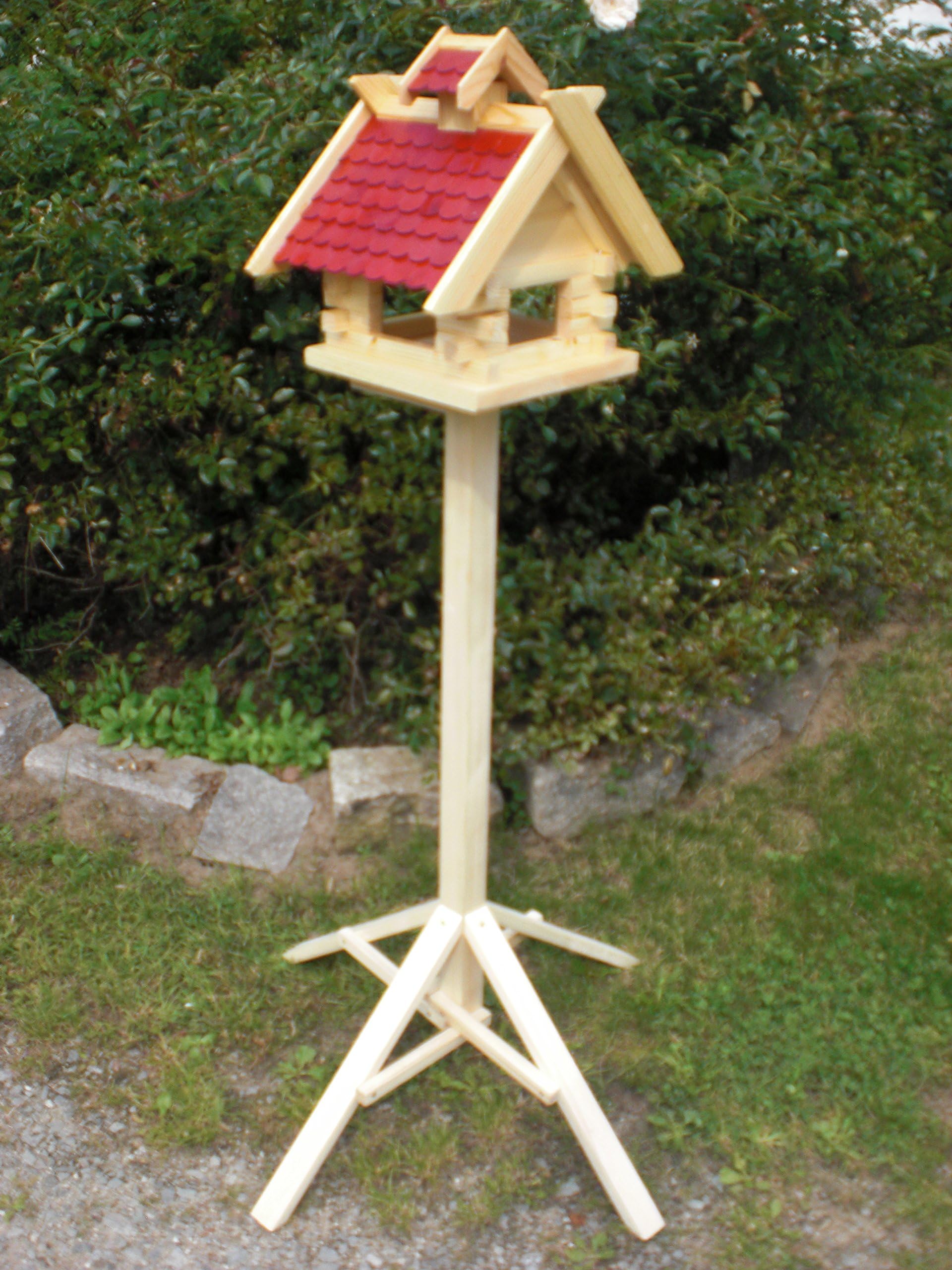 VogelhausVogelhäuser Vogelfutterhaus Vogelhäuschen aus Holz