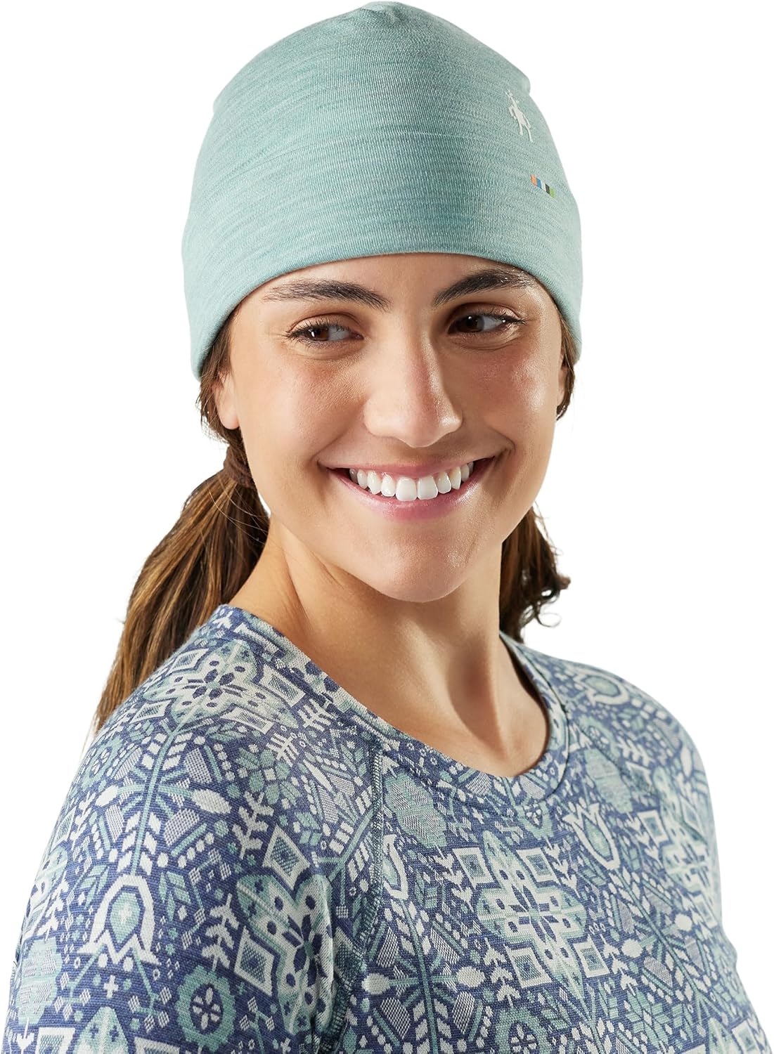 SmartWool Unisex-Adult Thermal Merino Reversible Cuffed Beanie