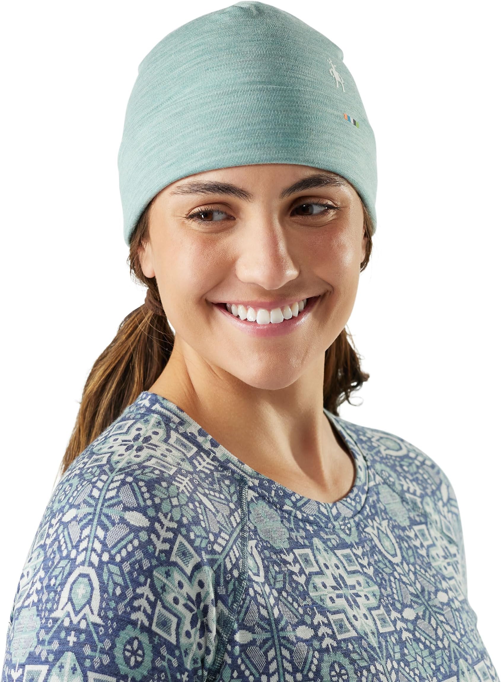 SmartWool Unisex Adult Thermal Merino Reversible Cuffed Beanie