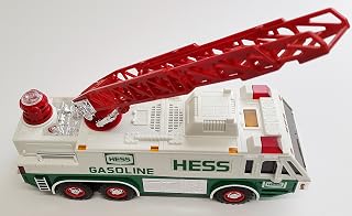 1996 HESS Emergency Ladder Fire Truck Toy Trucks