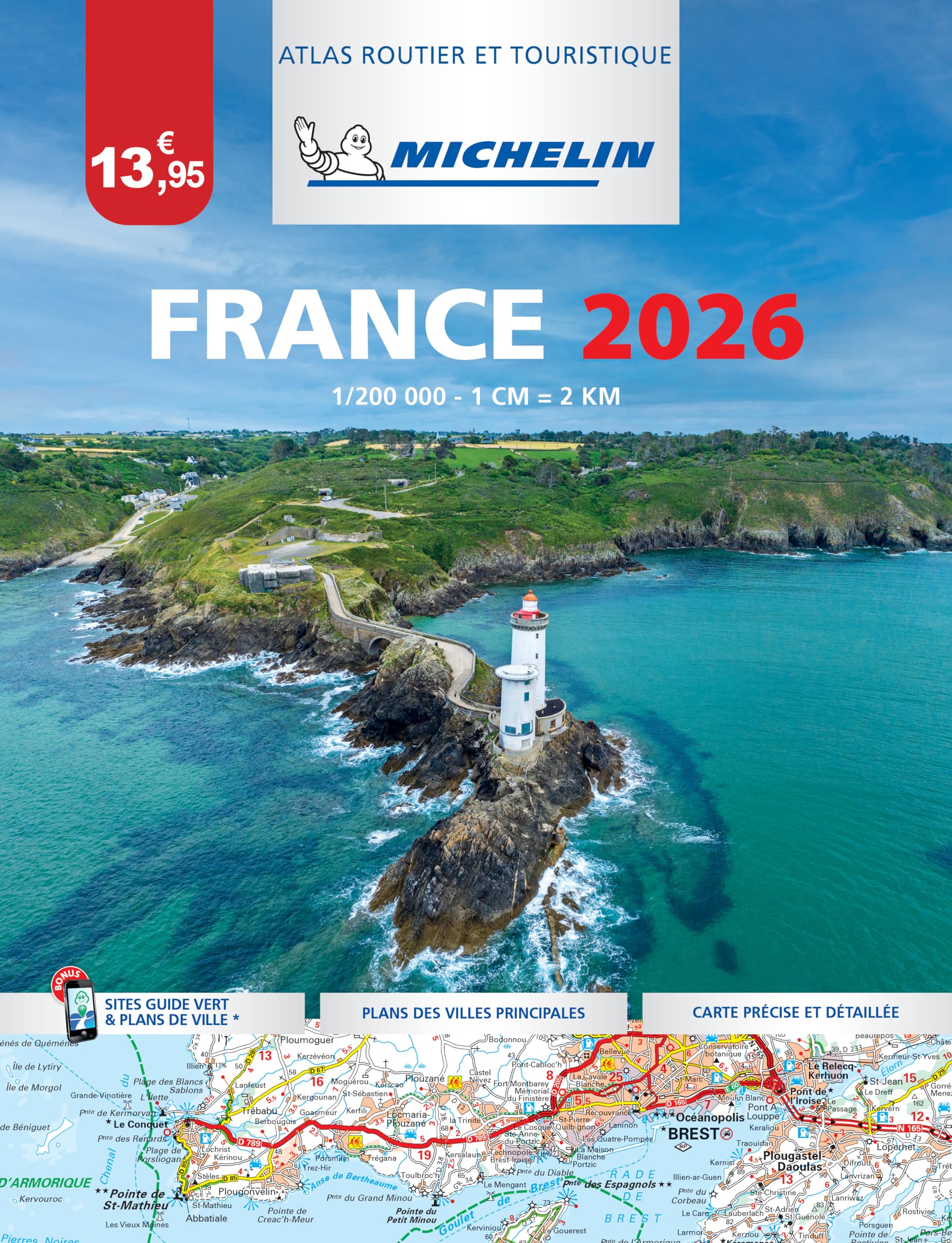 France 2026 - Atlas Paperback - 9782067269507