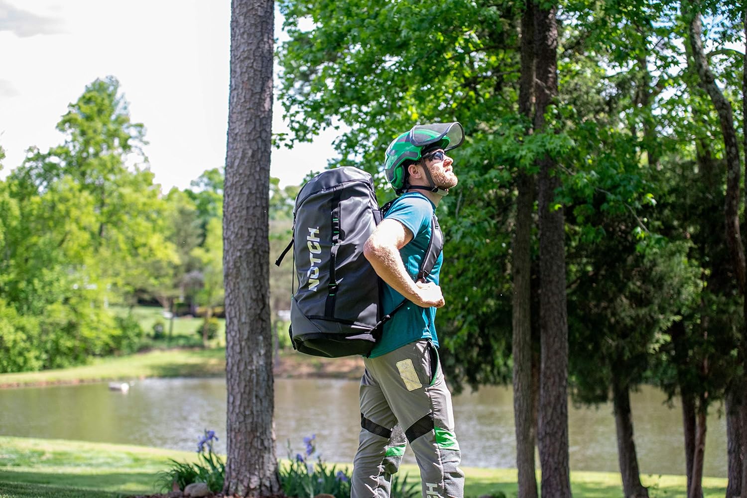 Notch Pro Access Rope Bag : Sports & Outdoors