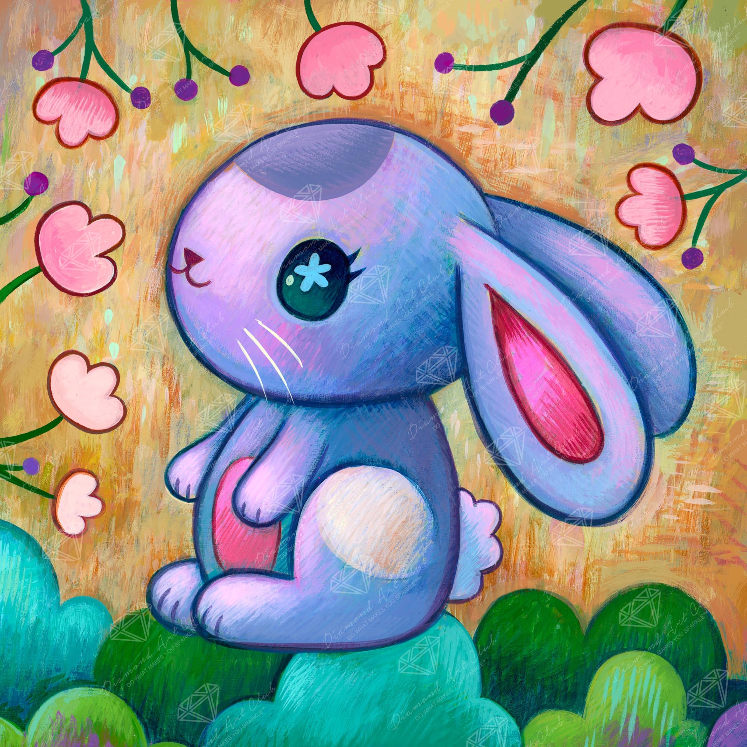DIAMOND ART CLUB Sakura Gaze Kit de pintura diamante para adultos