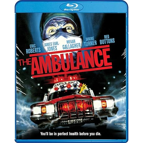 The Ambulance [1990] [Blu-ray]