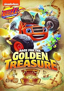 Blaze and the Monster Machines: Race for the Golden Treasure