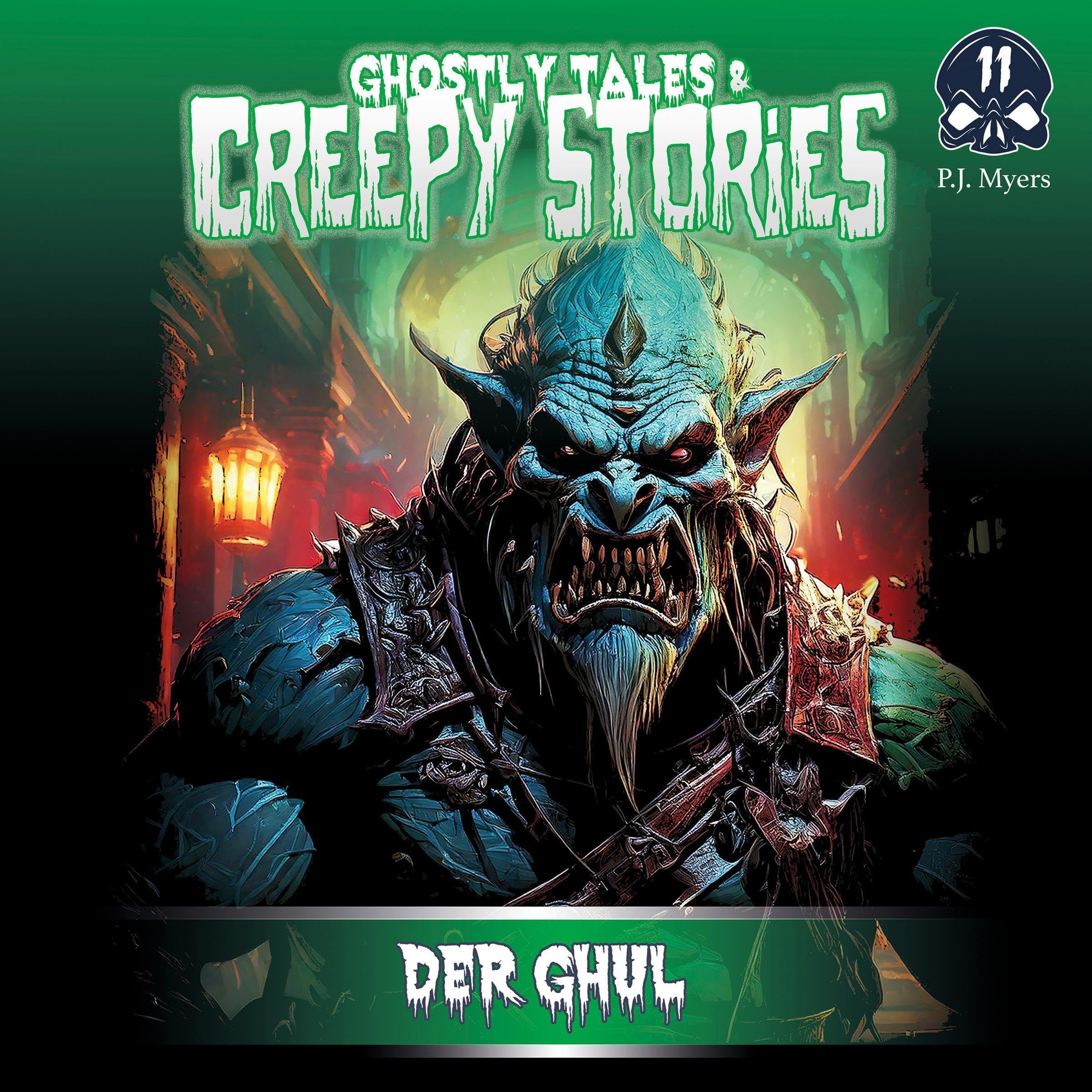 Cover art for Der Ghul