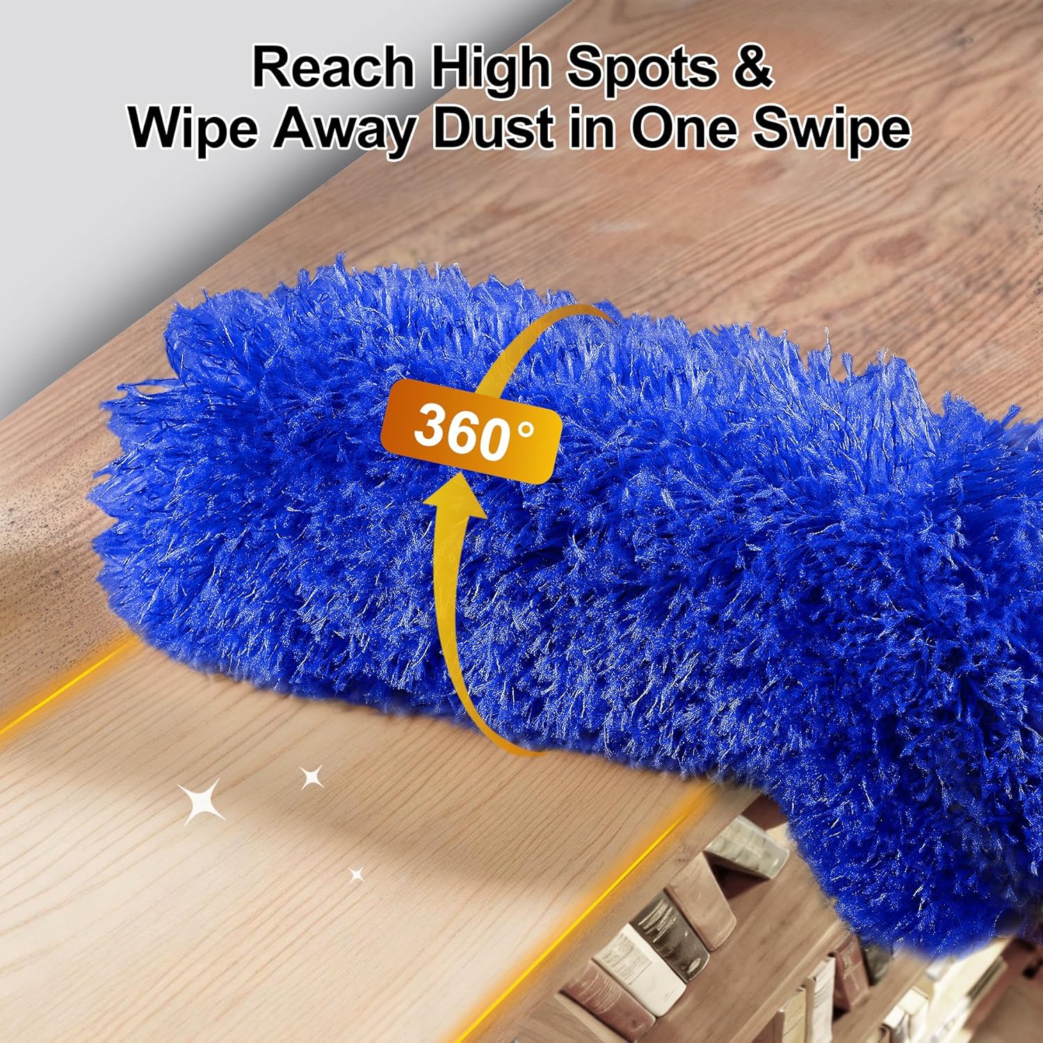 Ceiling Fan Cleaner Dusters for Cleaning 6-in-1 Kit, Cobweb Duster