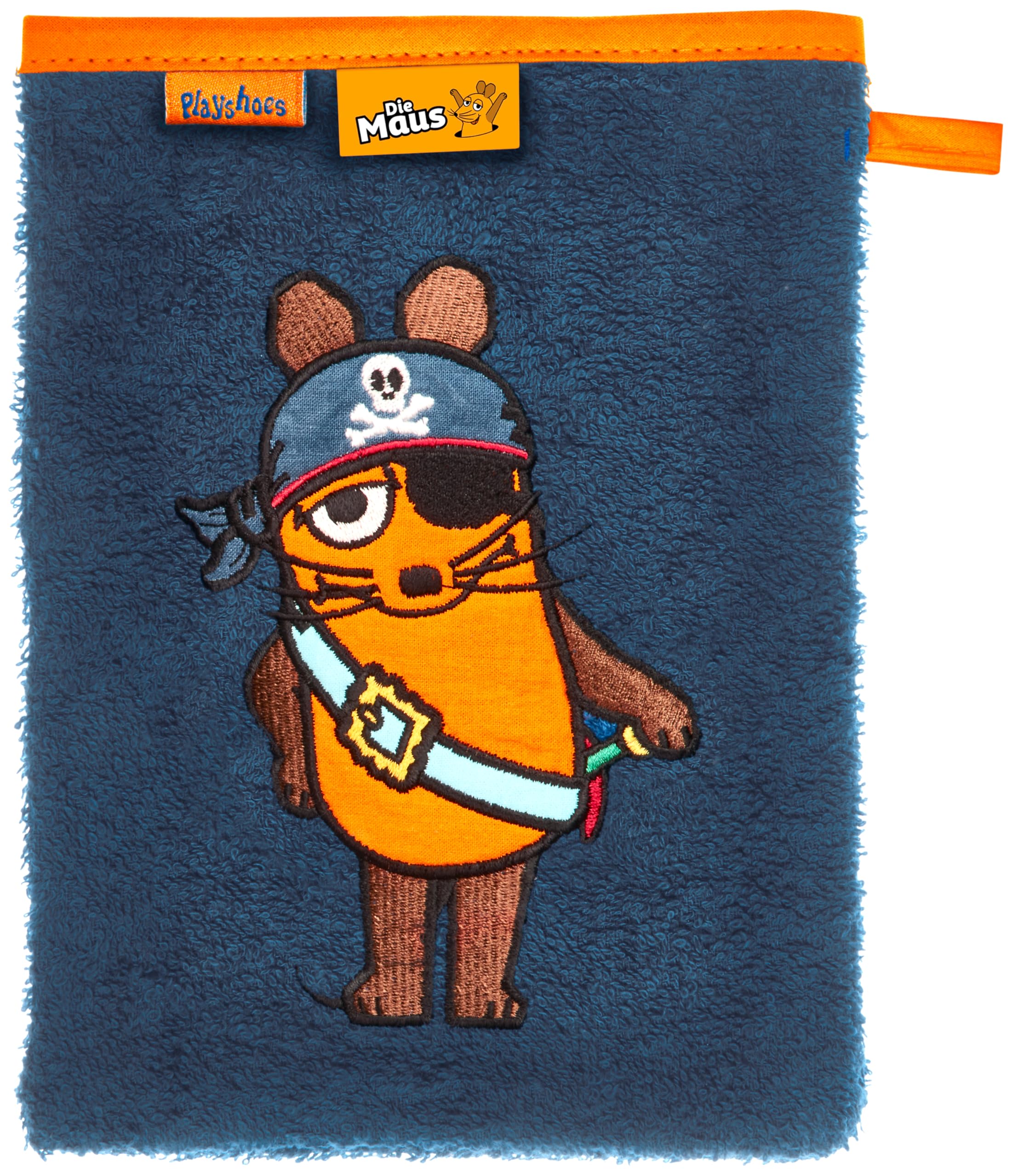 Frottee-Waschhandschuh