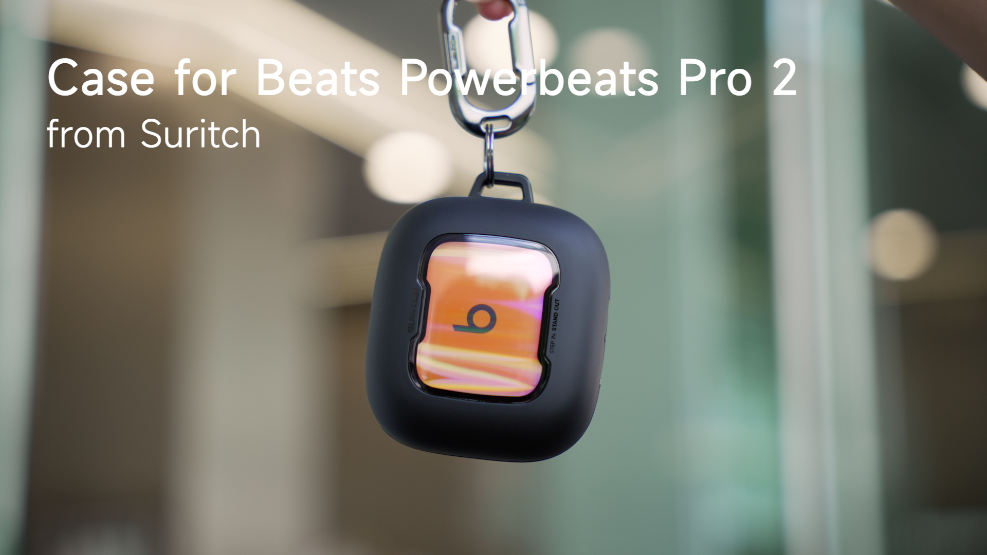 Amazon.com: SURITCH for Beats Powerbeats Pro 2 Case Cover