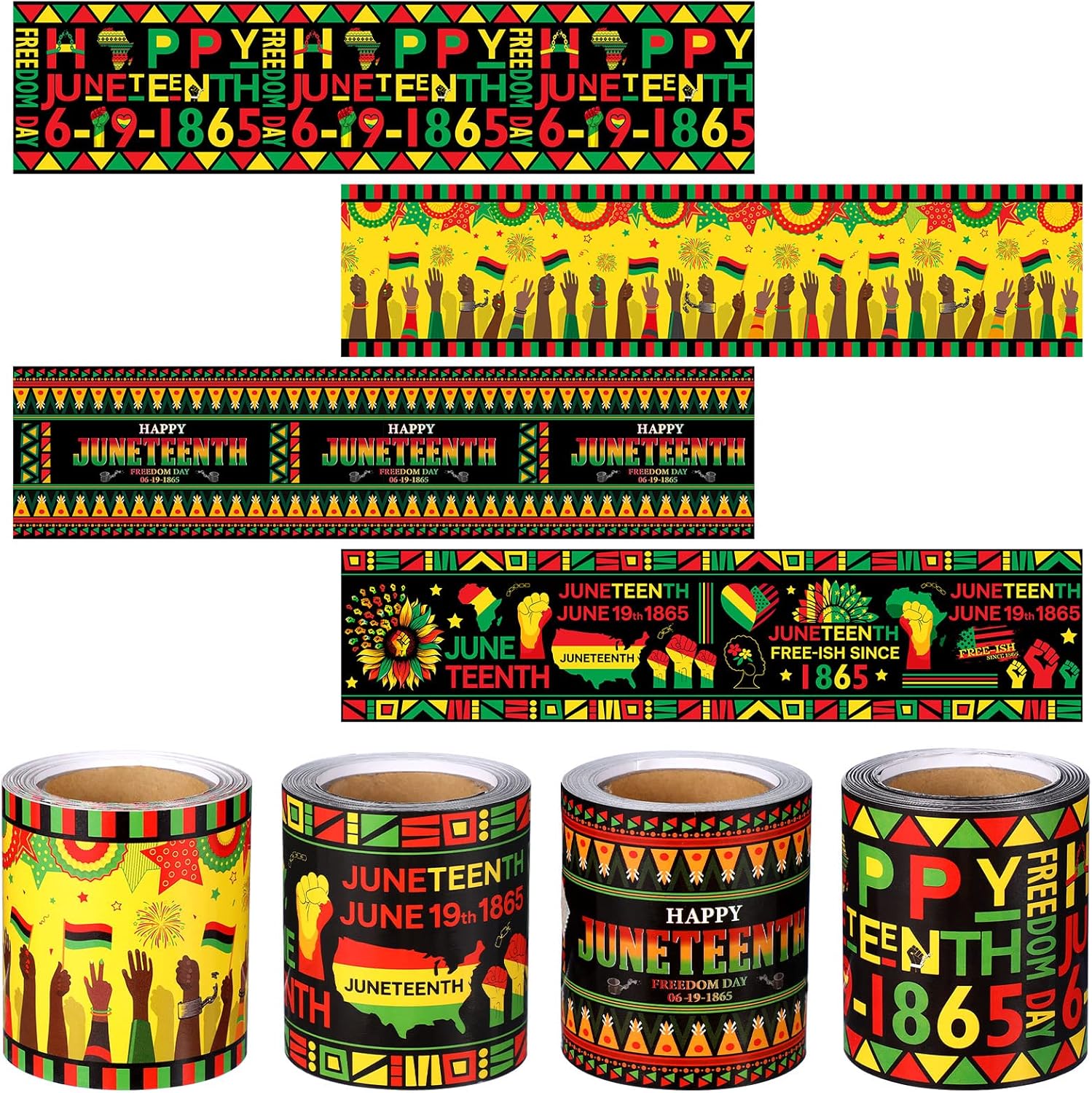 Outus 131 Feet Bulletin Board Border Decorations June 19th