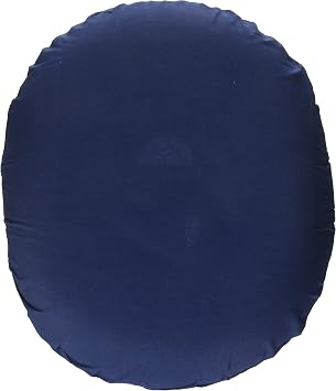 PCP Removable Foam Ring Cushion, Navy, 14 Inch