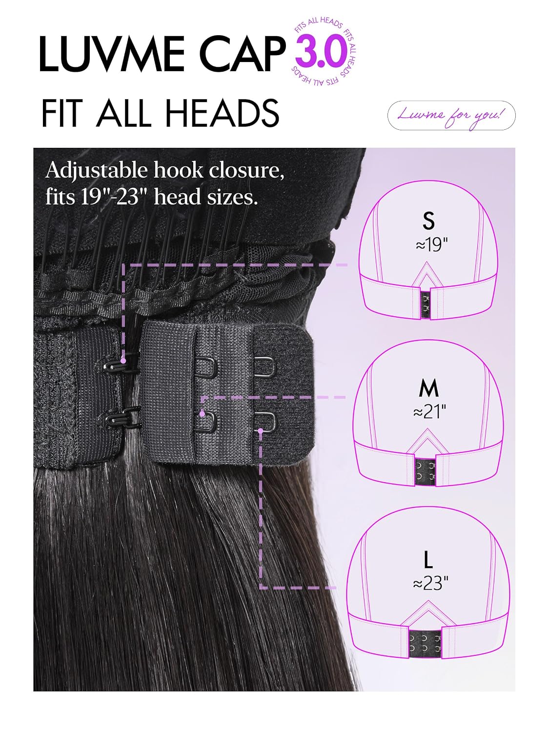 LUVME HAIR All-Day Comfort Real Glueless 7x6 HD Lace Wig 200% Density Hair Parting Max Bob Wig Lace Front Human Hair Pre Cut Plucked Lace Frontal 10 Inches Natural Black Color