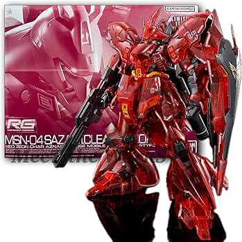 RG 1/144 サザビー [クリアカラー] ガンダムファクトリー限定品