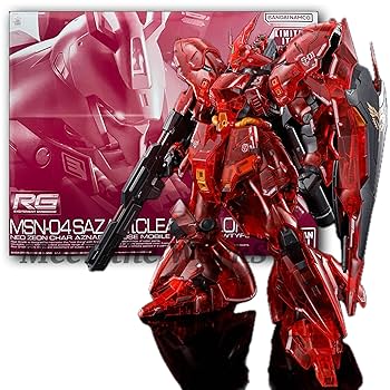Amazon.co.jp: 【RG】 1/144 サザビー [クリアカラー] 機動戦士