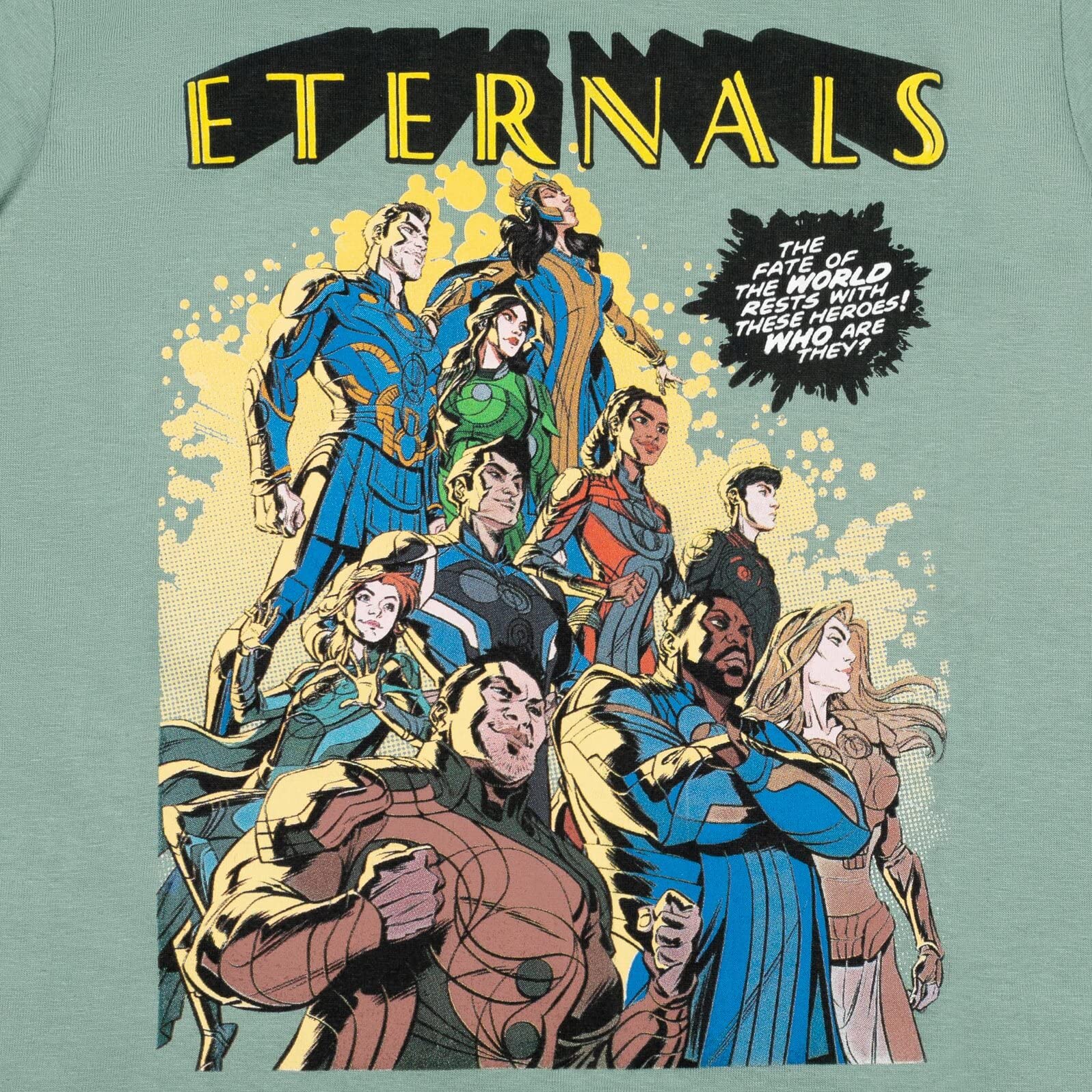 Marvel Avengers Shang-Chi i The Legend of The Ten Rings Eternals Loki 2-pak T-shirtów od małego dziecka do dużego dziecka
