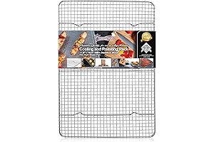 KITCHENATICS Half Sheet Cooling Rack for Outdoor