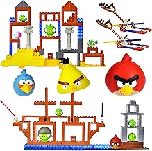K'Nex Angry Birds Grillin and Chillin & All Hams On Deck Pack with 2 Character - coolthings.us
