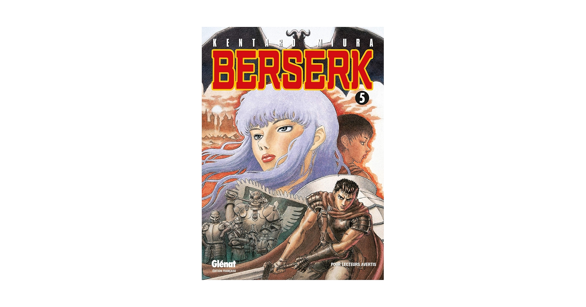 新品　Berserk 1-5巻　english Amazon.com: Berserk Volume 1-5 Collection 5 Books Set