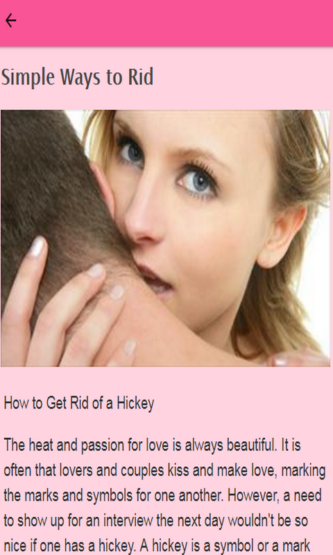 How to Get Rid of Hickeys: Fast and Easy Remedies That Work