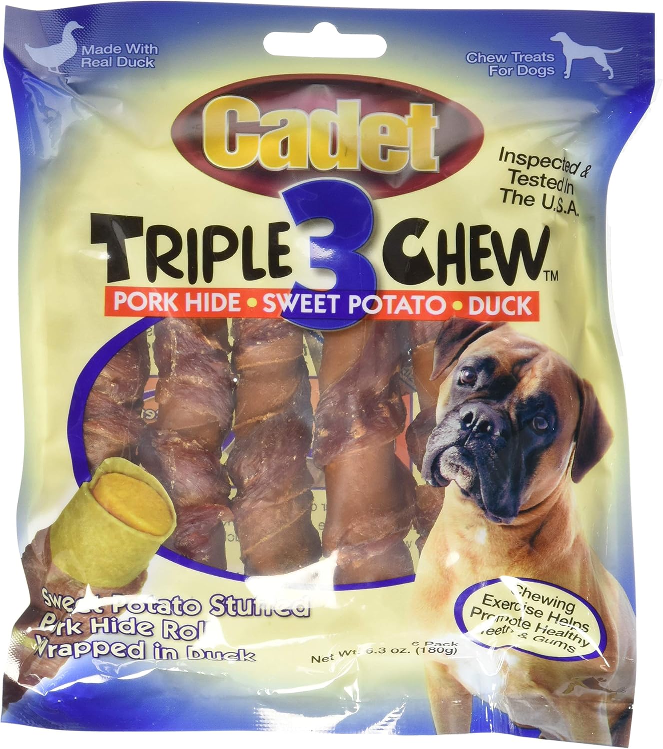 cadet triple chews