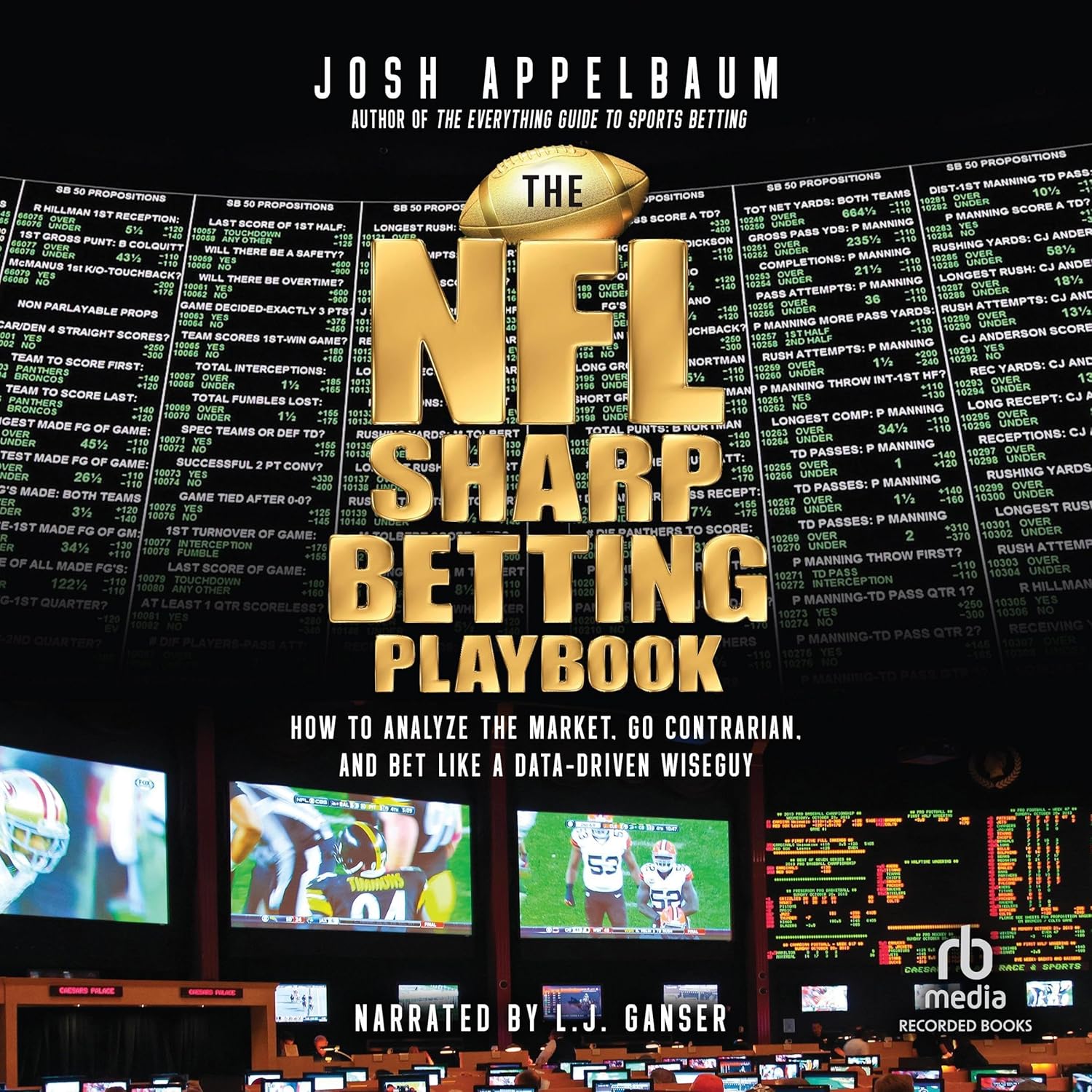 The NFL Sharp Betting Playbook: How to Analyze the Market, Go Contrarian, and Bet Like a Data-Driven Wiseguy    
	                
	            

                 
                        Audible Audiobook 
                  
                        – Unabridged