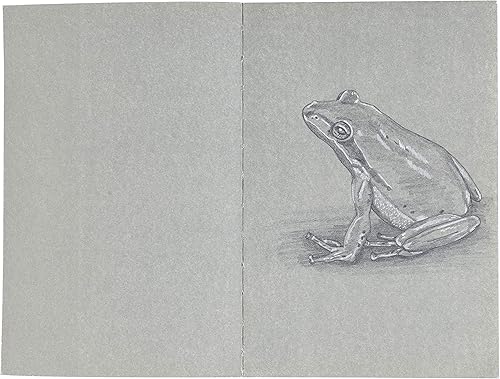 Miniatura 3 de SoHo Urban Artist Bloc de bocetos de encuadernado abierto, blocs de bocetos abiertos para dibujo, caligrafía, cualquier medio seco y más. - Gris -