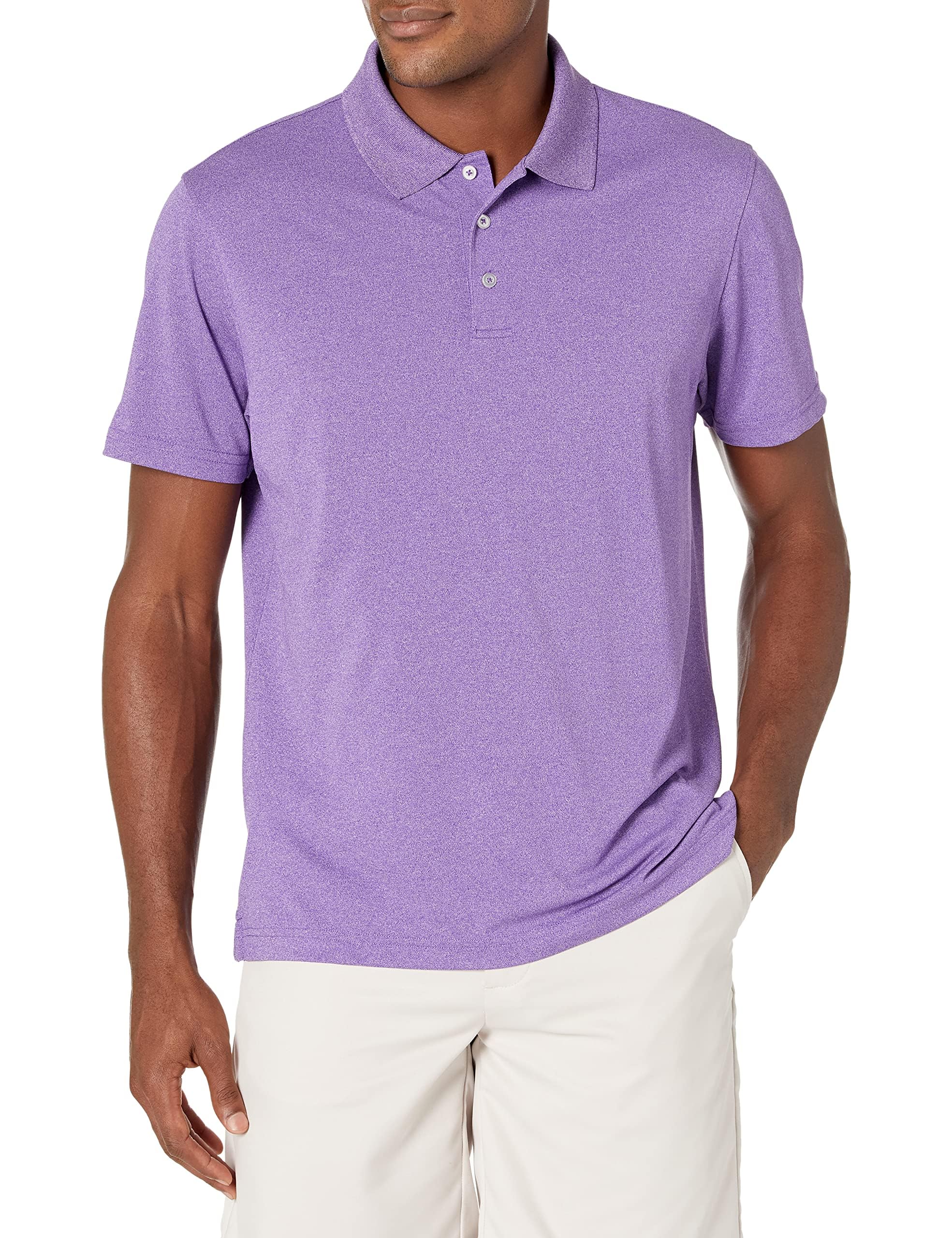 Amazon EssentialsMen's Slim-Fit Quick-Dry Golf Polo Shirt - Discontinued ColoursOEKO-TEX STANDARD 100
