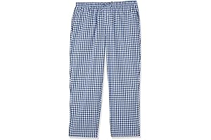 Comfy Men's Straight-Fit Woven Pajama Pant