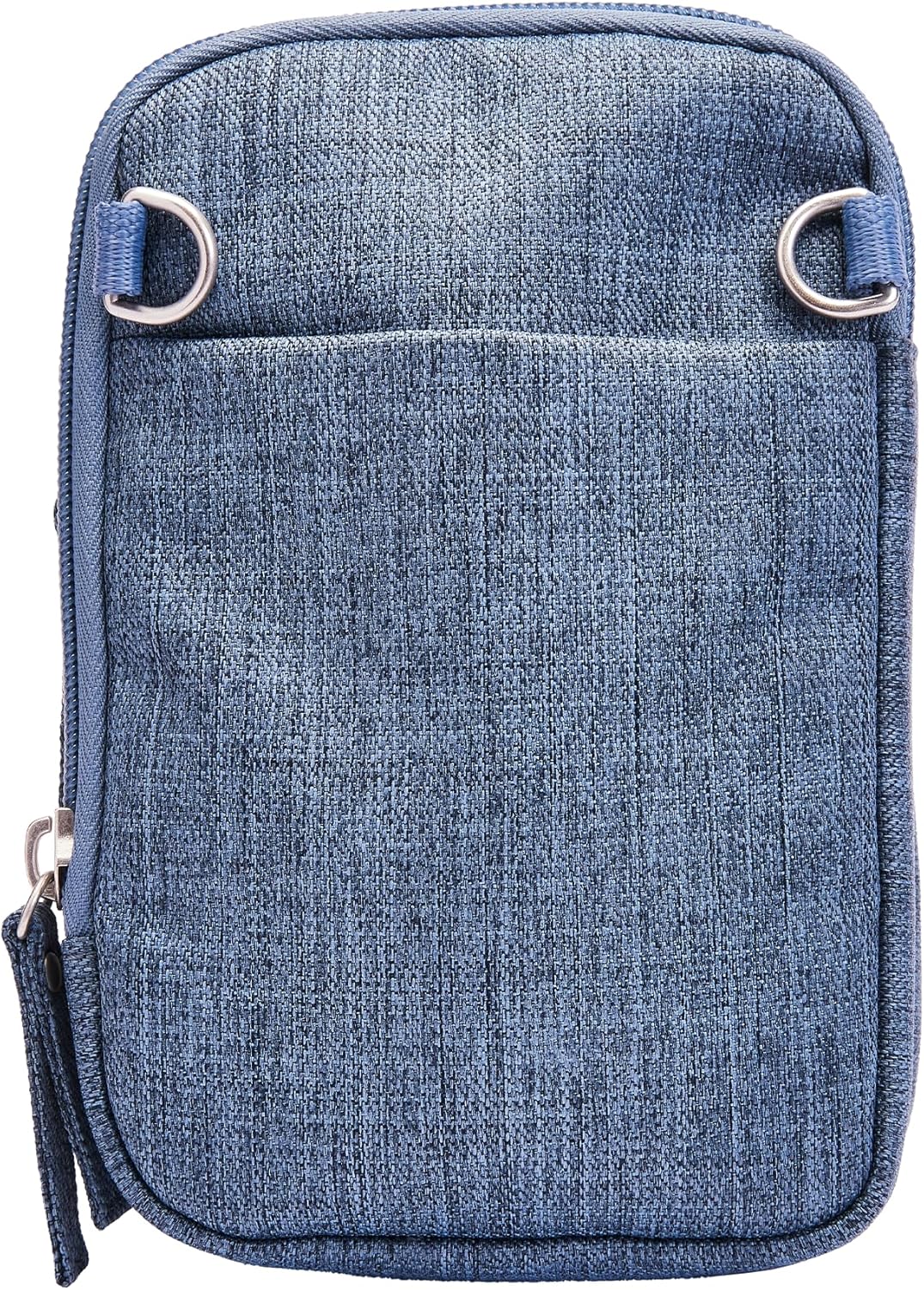 HAIKU Endeavor Pouch, Lightweight Small Crossbody bag, Zip-Around Cell Phone Travel Purse with Card Slots, Adjustable Strap