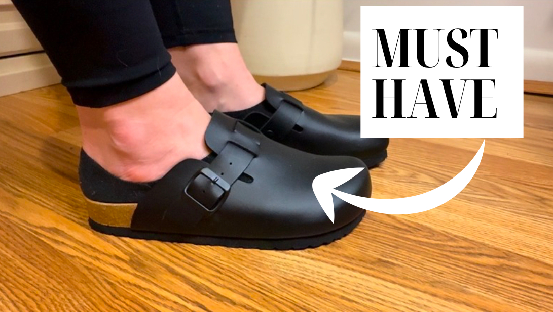 Watch All the reason you need a pair of these clogs! on Amazon Live